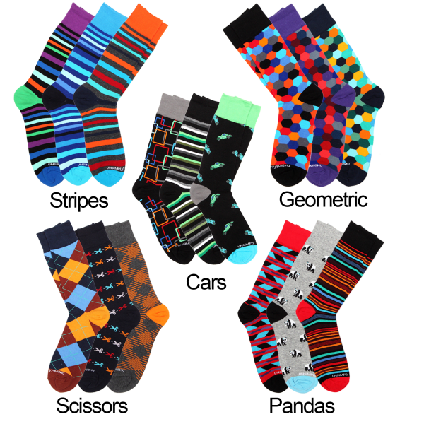 Unsimply Stitched 3-Pack Socks