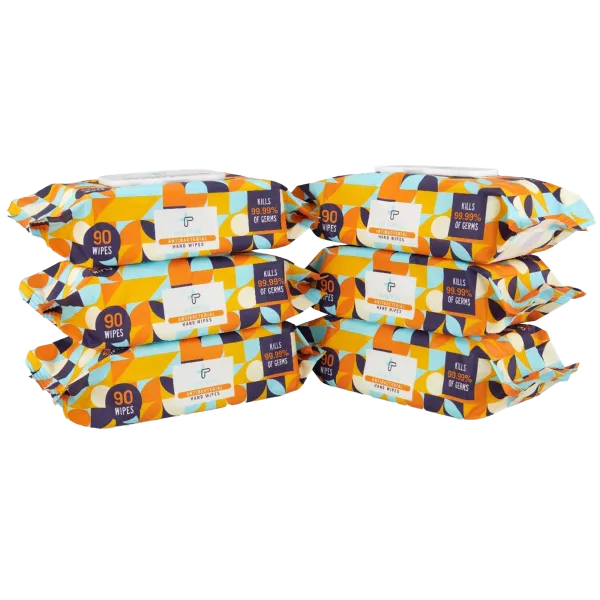 Alta + Antibacterial Wipes 90-Wipes 6-Packs (540 Total Wipes)