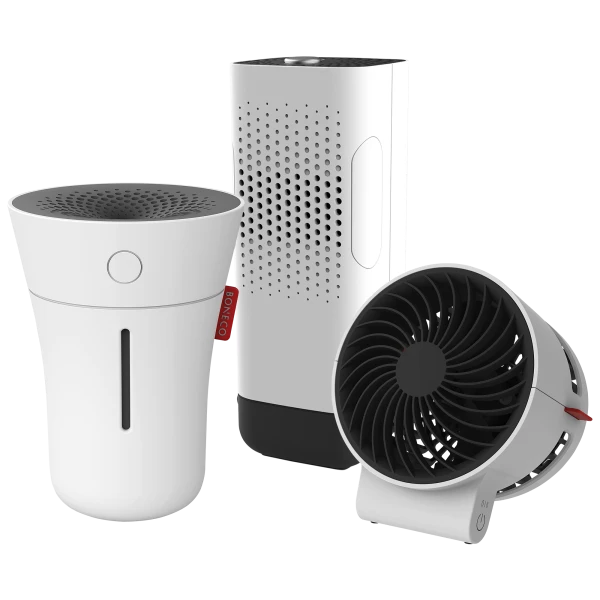 Boneco Personal Humidifier, Fan, and Waterless Aroma Diffuser