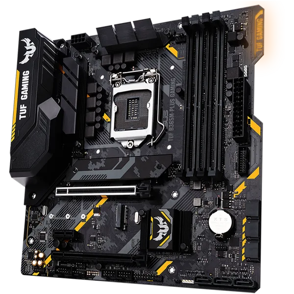 Asus mATX Gaming Motherboard with Aura Sync RGB LED Lighting (Refurbished)