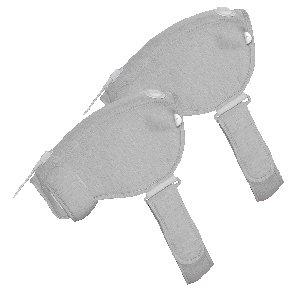 1- or 2-Pack: Sharper Image Calming Heat Shoulder Wrap