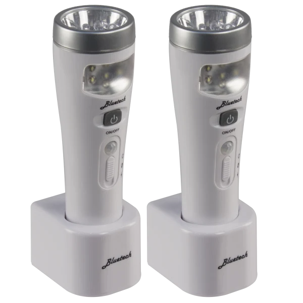 2-for-Tuesday: Bluetech Emergency LED Flashlights with Motion Detection