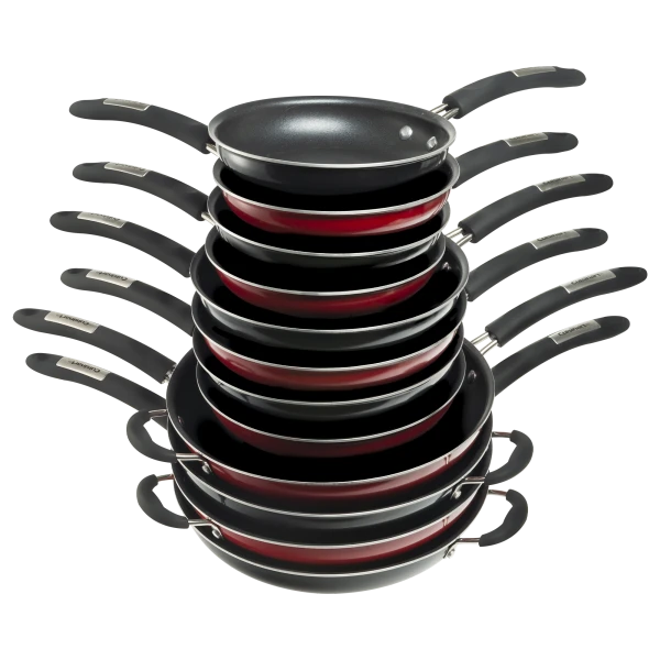 Cuisinart 12-Piece Non-Stick Skillets