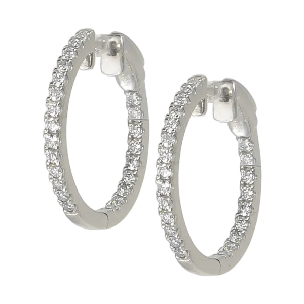 Diamond Muse 1/2 Carat TW Lab Created Diamond Earrings in Gift Box