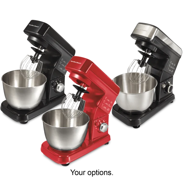 Hamilton Beach Planetary Stand Mixer (Refurbished)
