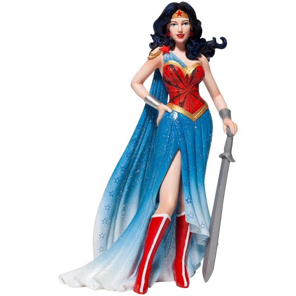 Enesco DC Comics Couture de Force Wonder Woman