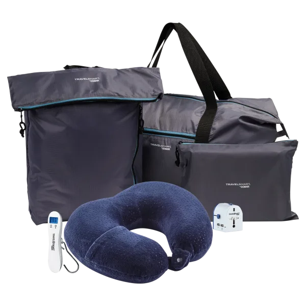 TravelSmart by Conair Travel Bundle