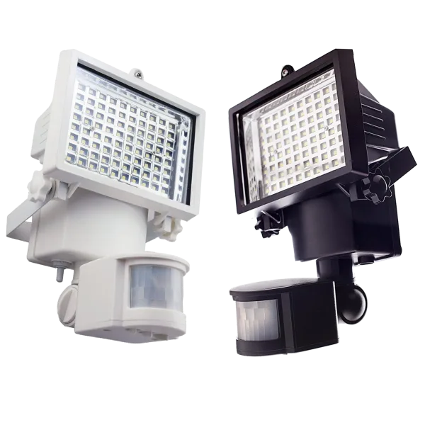 Super Bright 80 LED Waterproof Solar Powered Security Lights