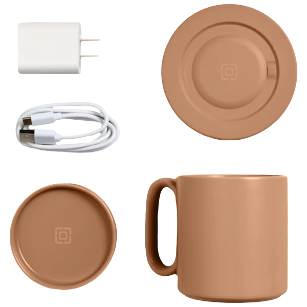 Incipio 2-In-1 Wireless Charging Pad & Mug Warmer Set