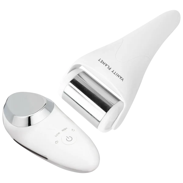 Vanity Planet Outlines Ice Roller & Serum Booster Duo