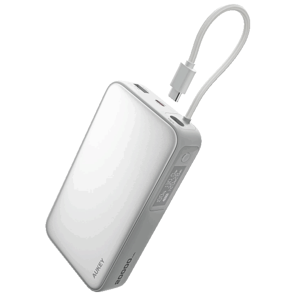 Aukey Spark Sling 20,000mAh 130-Watt USB-C Power Bank