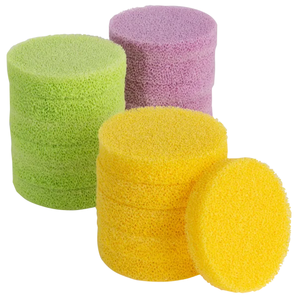 Pick-Your-12-Pack: Beekman 1802 Happy Place Silicone Scrubber Sponge Set