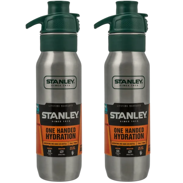 2-for-Tuesday: Stanley 24oz Stainless Steel Water Bottles
