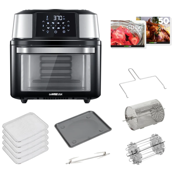 GoWISE USA 17-Quart Mojave Air Fryer & Food Dehydrator