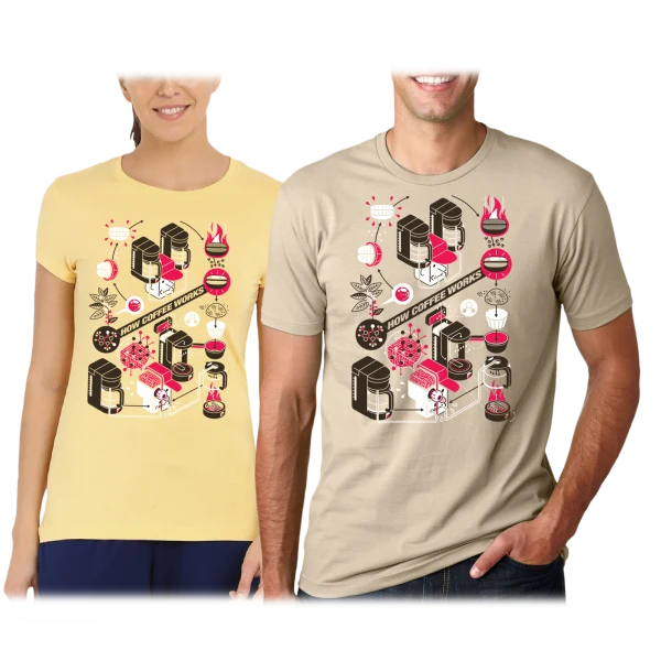 ☕ The Process Shirt And/Or ☕ The Dream Shirt