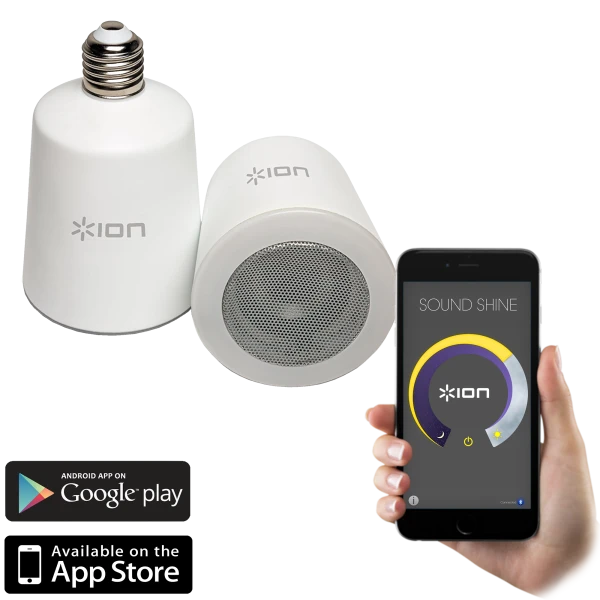 2-for-Tuesday: ION Audio Sound Shine Lightbulb Speakers