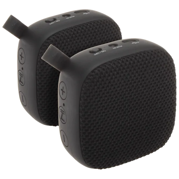 2-Pack: JVC Wireless Bluetooth Speakers