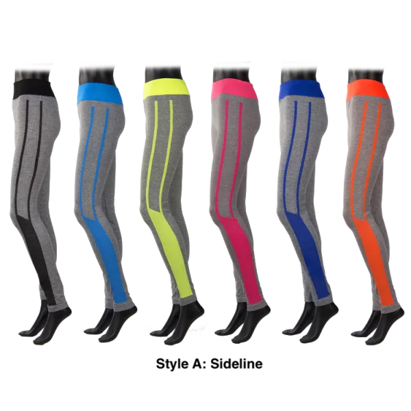 2-Pack: Yuna Sport Leggings (One Size Fits All)
