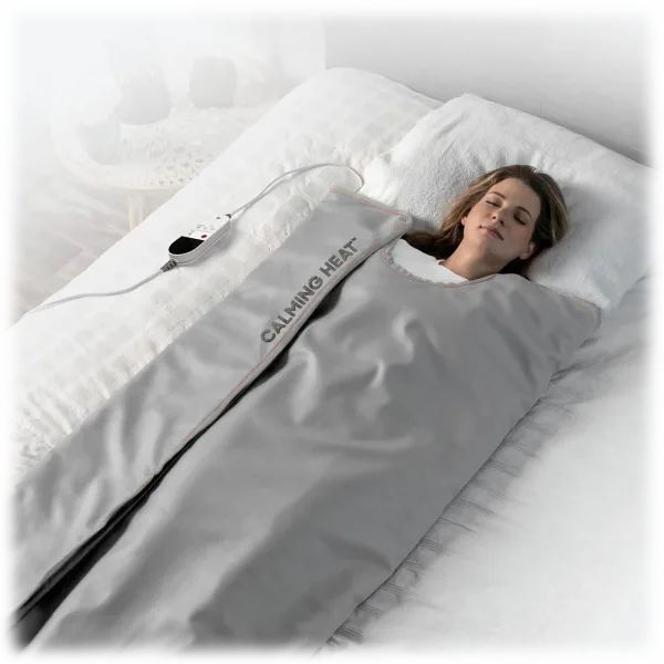 Sharper Image Calming Heat Therapeutic Massaging Sauna Wrap