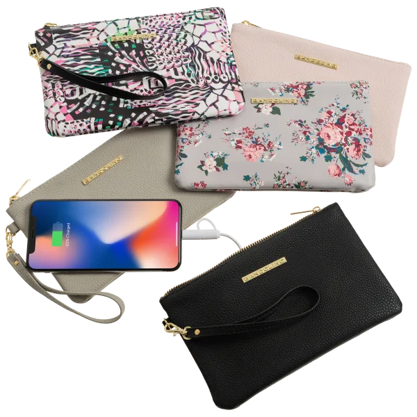 Pick-Your-2-Pack Bandolino Charging Wristlets