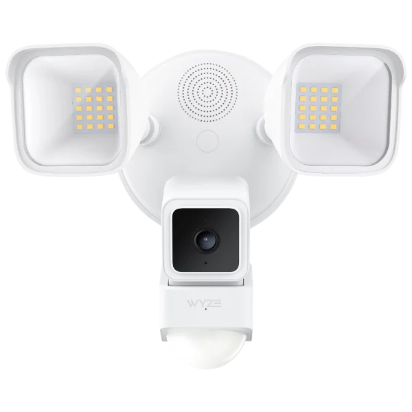 Wyze Cam Floodlight with 2600 Lumen LEDs HD Security Camera
