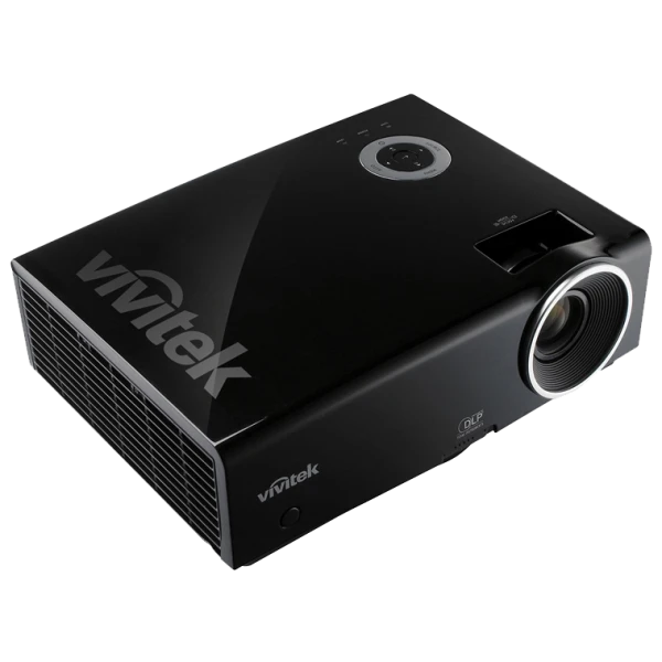 Vivitek D837 3500 ANSI Lumens DLP Projector (Refurbished)