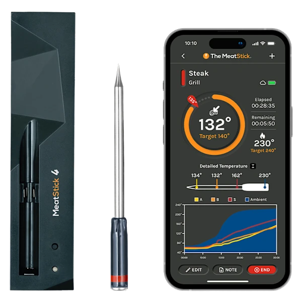 MeatStick 4 Probe + Charger