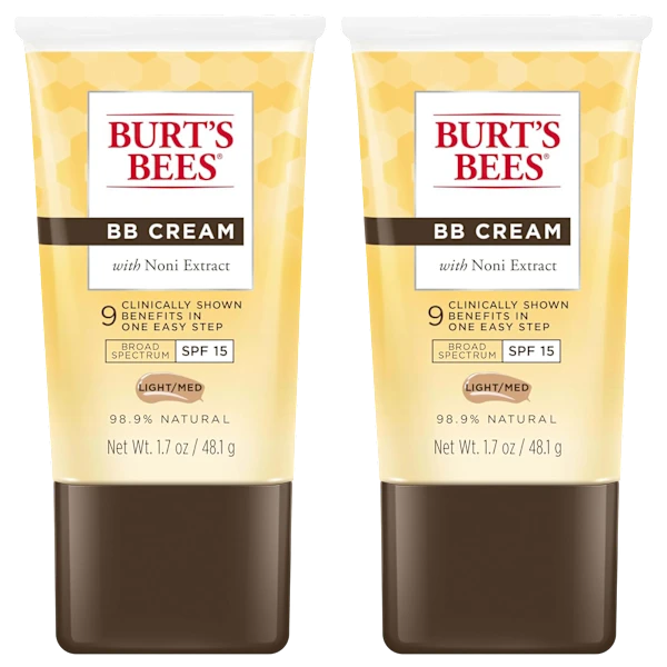2-Pack: Burt's Bees BB Cream With SPF 15