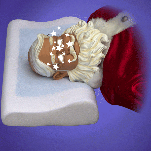 Contour Rest 3-in-1 Insta Cool Standard Gel Pillow