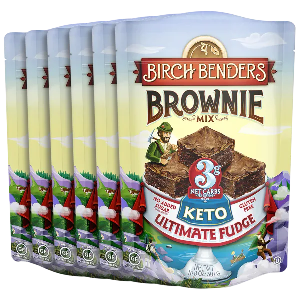 6-Pack: Birch Benders Baking Mixes & Frostings