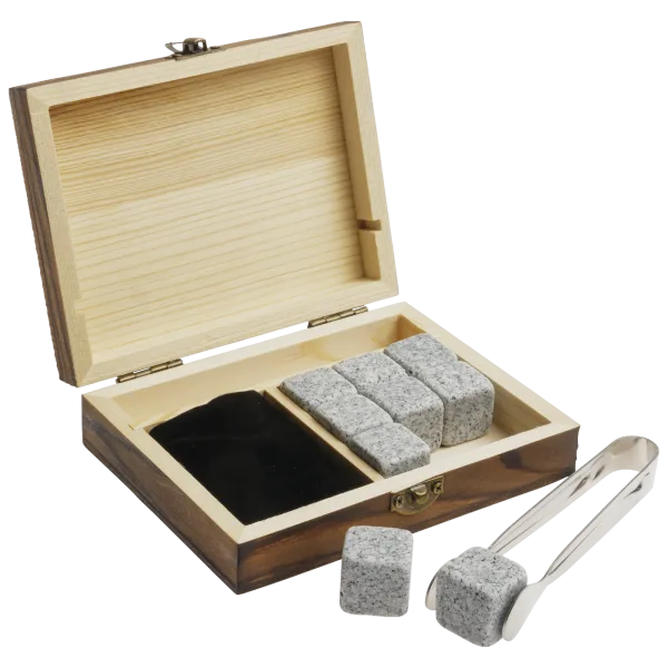 Thirstystone 12-Piece Whiskey Stone Gift Set
