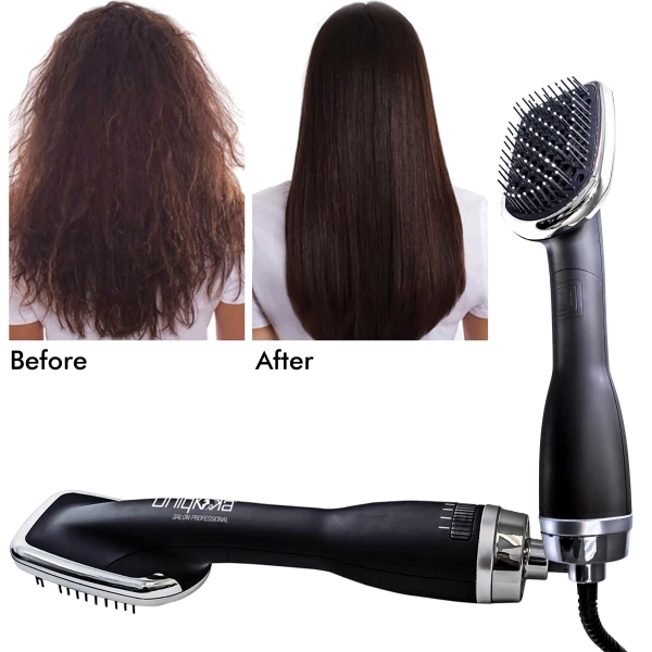 Uniqkka Blower Brush Hair Dryer & Styler