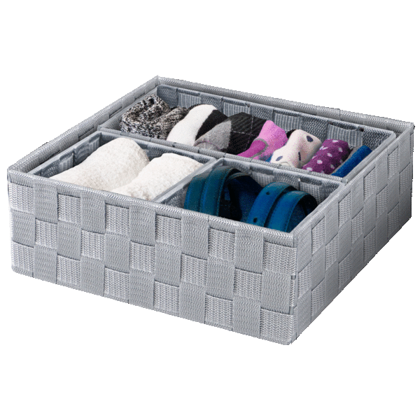 Farberware 4 Piece Strap Storage Baskets