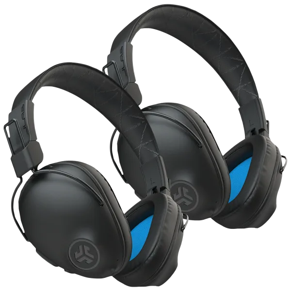2-Pack: JLab Studio Pro Wireless 50-Hour Over-Ear Headphones (Refurbished)