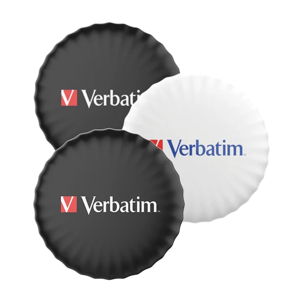3-Pack: Verbatim My Finder Bluetooth Coin Tracker (Works with Find My)