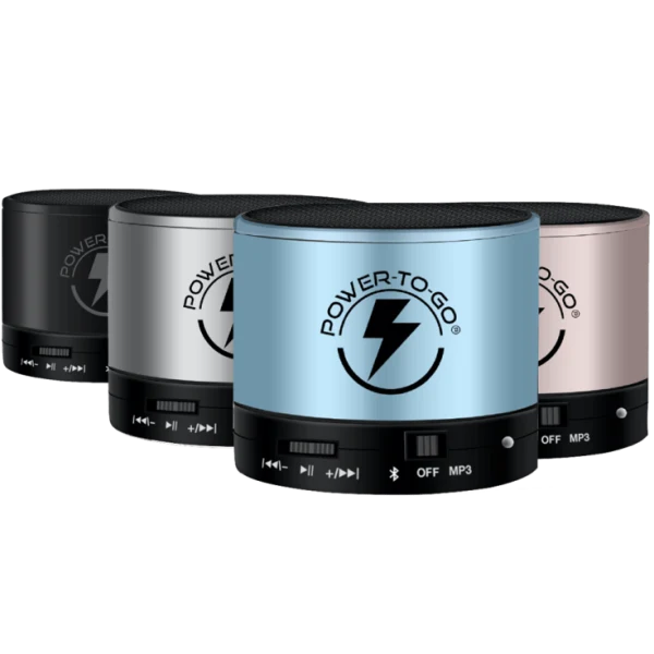 Power-to-Go Thunderboom Portable Bluetooth Speaker