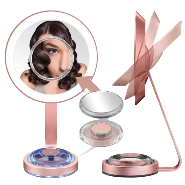Conair LED 1X/10X Makeup Mirror