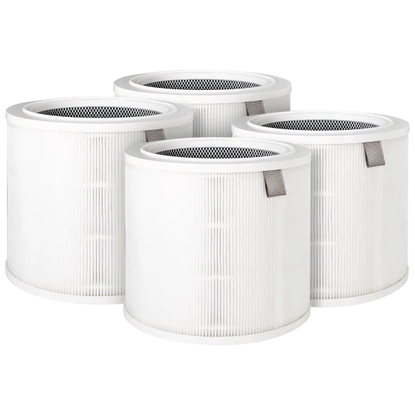 4-Pack: Comfort Zone H6 HEPA Filters