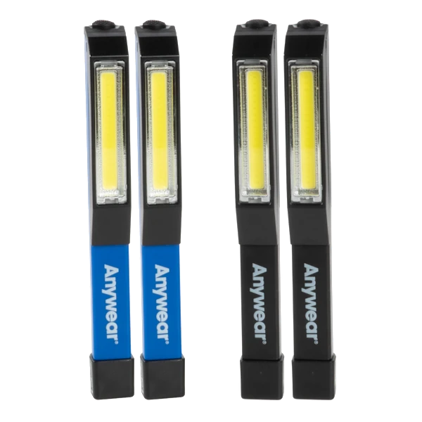 2-Pack: Anywear Multi-use Work Light and Flashlight