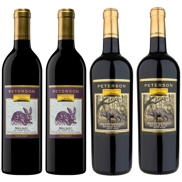 Peterson Malbec & Petit Verdot