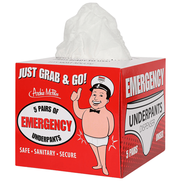 Emergency Underpants Dispenser