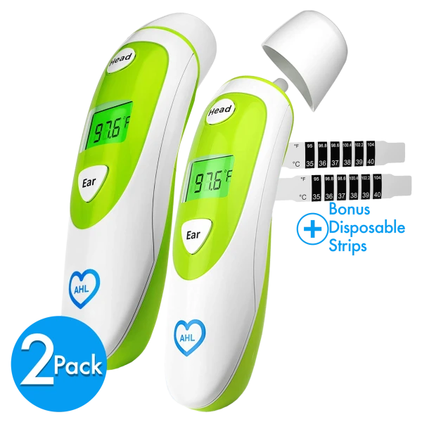 2-for-Tuesday: Forehead and Ear Digital Instant-Read Thermometers
