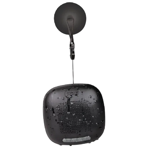 Art+Sound Waterproof Shower Speaker