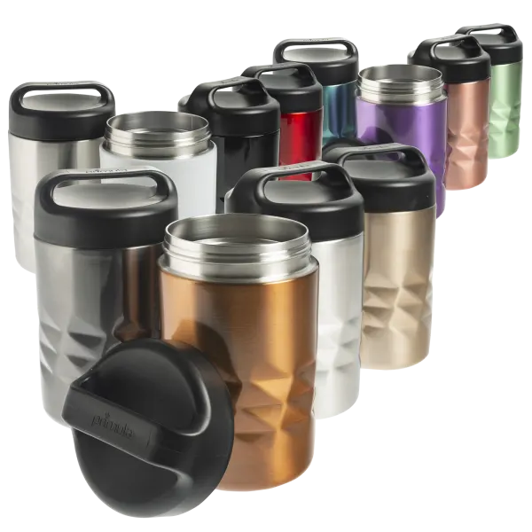 4-Pack: Primula Insulated Food Jars