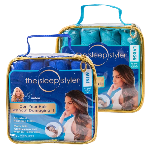 SleepStyler Hair Rollers