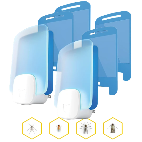 8-Piece Raid Essentials Flying Bug Trap Bundle