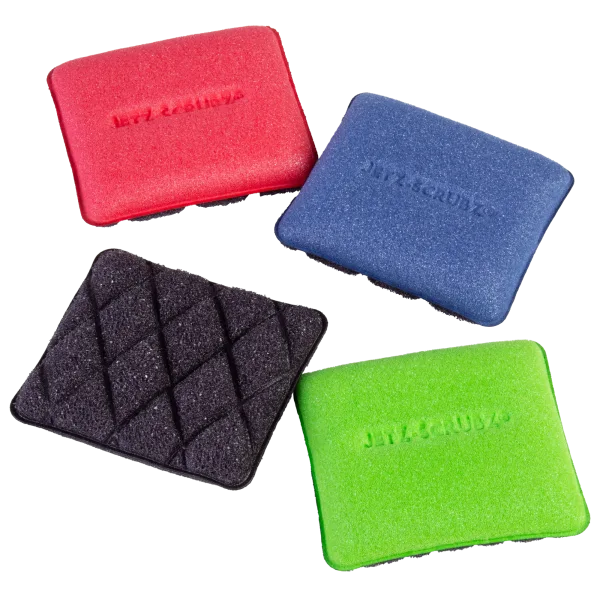 20-Pack: Jetz Scrubz Scrubber Sponge