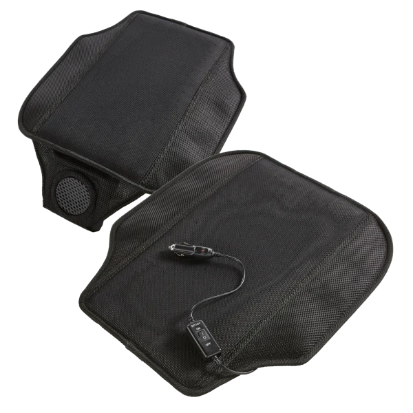 2-Pack: Zone Tech Cooling Fan Car Seat Cushion Pad