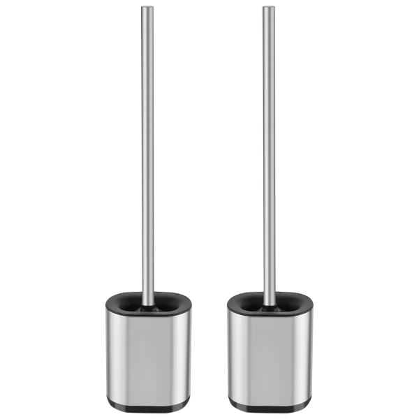 2-Pack: ToiletTree Modern Deluxe Freestanding Toilet Cleaning Tools