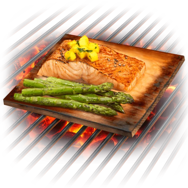 Truefire Gourmet 18-Piece Set of Cedar Grilling Planks & Wraps